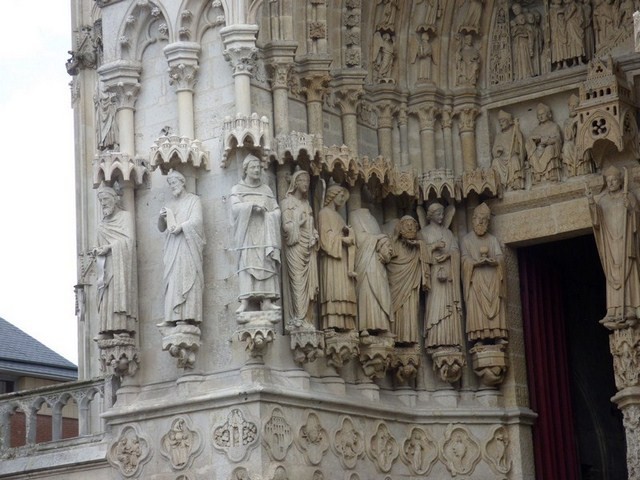 Cathédrale Notre-Dame , Amiens (Somme) 12 juin 2015