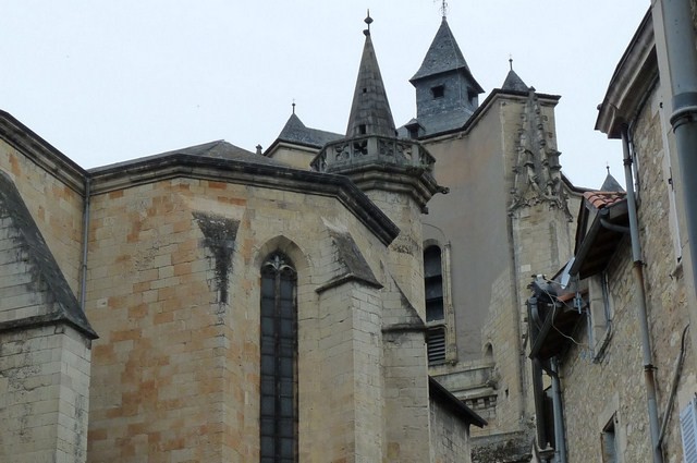 La collégiale Notre-Dame, Villefranche de Rouergue (Aveyron) 9 mai 2010