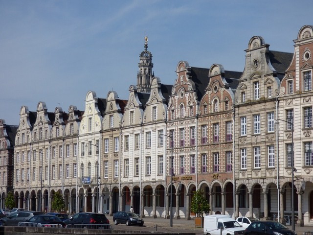 Grand Place, Arras (Pas de Calais) 14 juin 2015