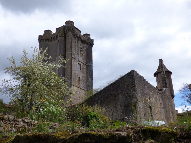  Le donjon, Bassoues (Gers) 30 avril 2016