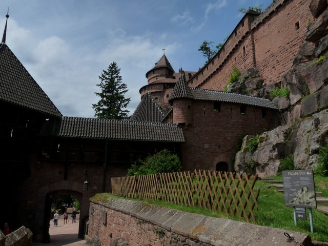 Chateau du Haut Koenigsbourg, Orschwiller (Bas-Rhin) 20 juin 2013