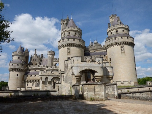 Château de Pierrefonds, Pierrefonds (Oise) 24 juin 2015