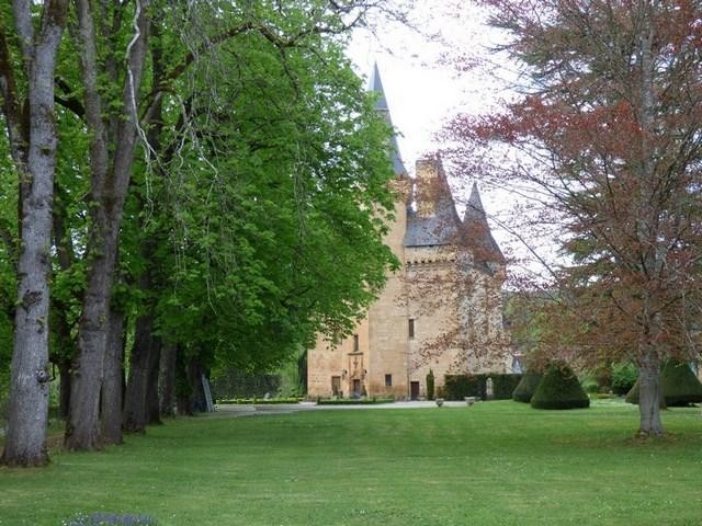 Le château de Clérans, Saint-Léon-sur-Vézère (Dordogne) 20 avril 2015