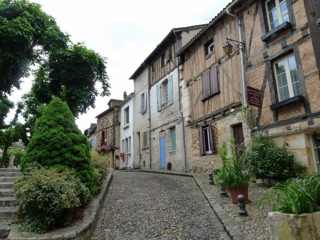 Vieille ville, Bergerac (Dordogne) 11 mai 2014