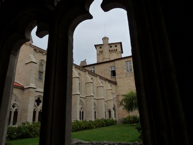 Abbaye bénédictine,  La Chaise Dieu (Haute-Loire) 8 septembre 2014