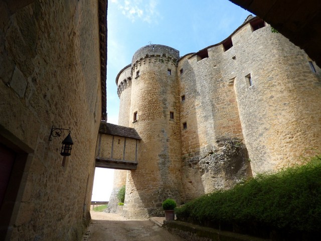Le Chateau de Fénelon, Ste Mondane (Dordogne) 22 avril 2015