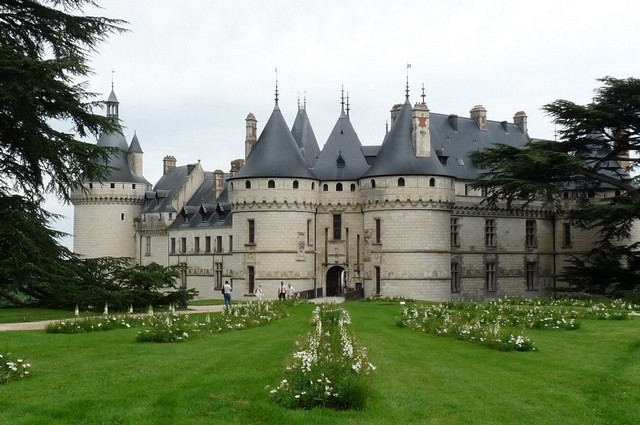 Le château, Chaumont sur Loire (Loir-et-Cher) 14 juin 2009