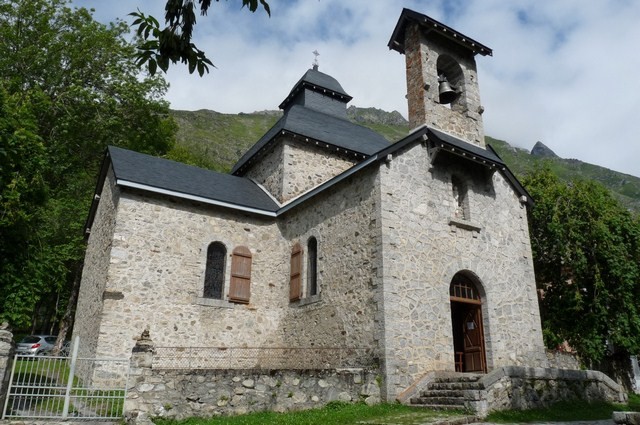 La chapelle d'Heas, Gèdre (Hautes Pyrénées) 23 juillet 2011