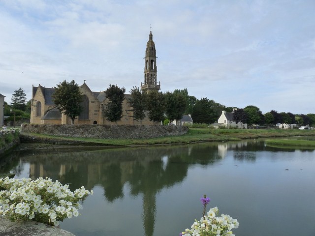 Église Saint-Sauveur, Le Faou (Finistère) 1 août 2014