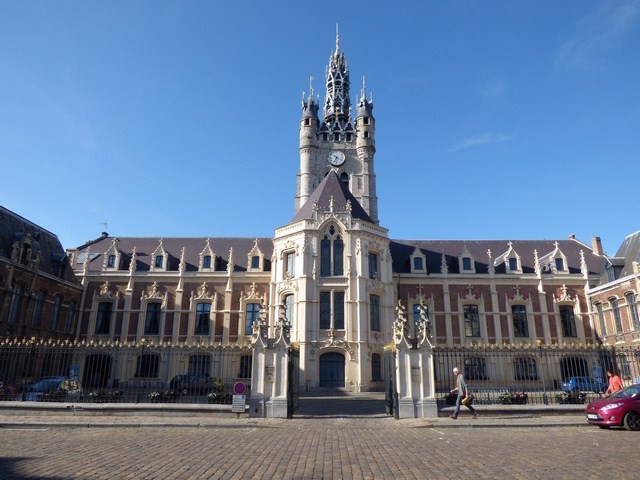 Beffroi et Hôtel de Ville, Douai (Nord) 13 juin 2015