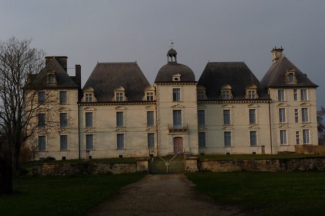 Le château des Baylenx, Poyanne (Landes) 24 février 2013