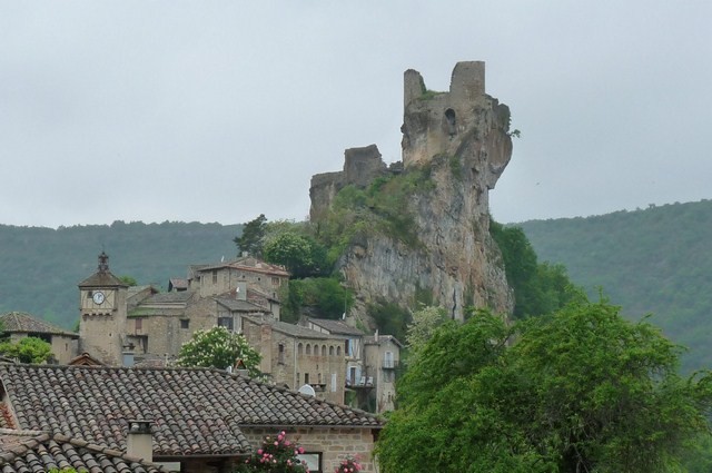 Château de Penne, Penne (Tarn) 13 mai 2010