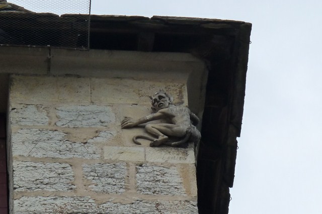 Le diable du Pont Valentré, Cahors (Lot) 3 juin 2011
