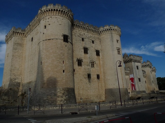 Le château des comtes de Provence, Tarascon (Bouches-du-Rhône) 14 novembre 2013
