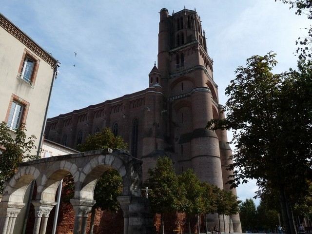 Cathédrale Ste Cécile, Albi (Tarn) 14 septembre 2014