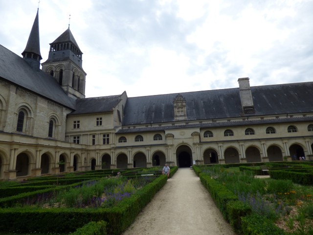 L'abbaye royale Notre Dame de Fontevraud (Maine et Loire) 14 juin 2017