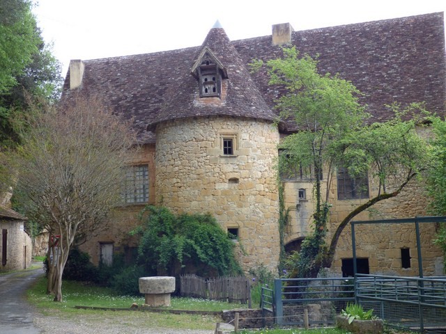 Le moulin sous le Roc, Couze et St Front (Dordogne) 19 avril 2015