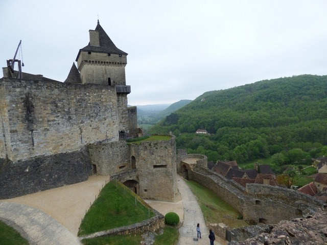 Château de Castelnaud, Castelnaud la Chapelle (Dordogne) 24 avril 2015