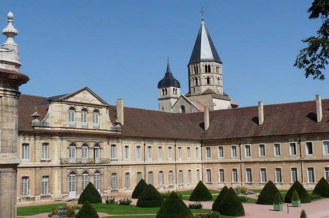 L'abbaye bénédictine, Cluny (Saône-et-Loire)22 août 2011