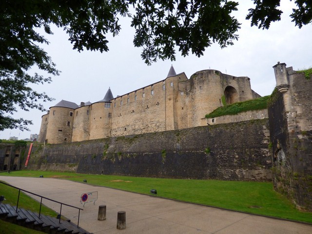 Château fort, Sedan (Ardennes) 12 juin 2016