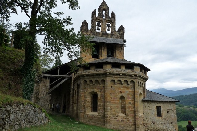 La chapelle du Calvaire, Castillon en Couserans (Ariège) 18 septembre 2010