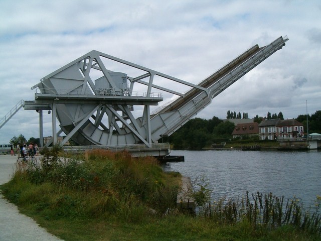 Pegasus Bridge, Bénouville (Calvados) 7 août 2008