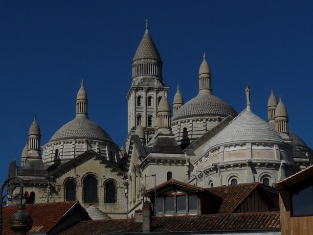 La cathédrale Saint-Front, Périgueux (Dordogne) 30 août 2014
