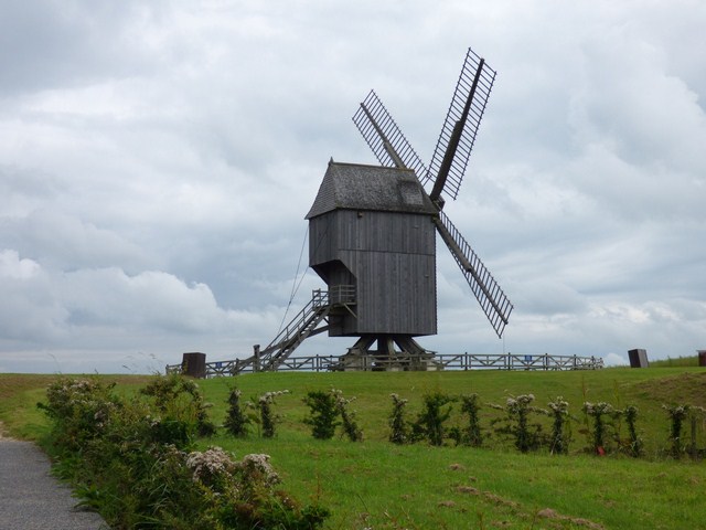 Le moulin de Valmy (Marne) 13 juin 2016