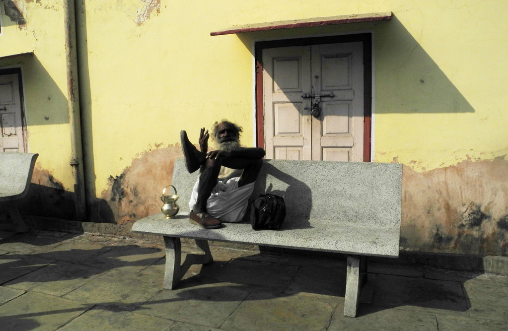 Jaipur, unterwegs zum Stadtpalast