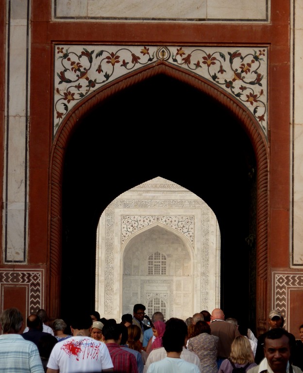 Agra - Taj Mahal