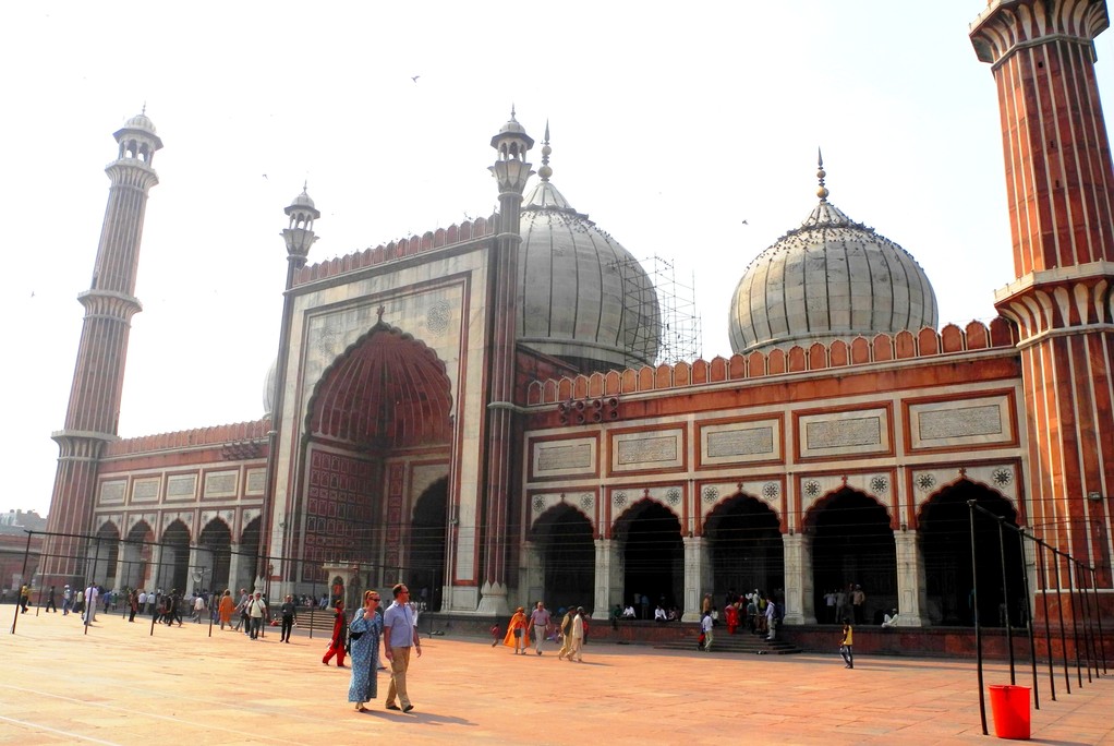 Freitags Moschee / Jama Masjid / Old Dehli