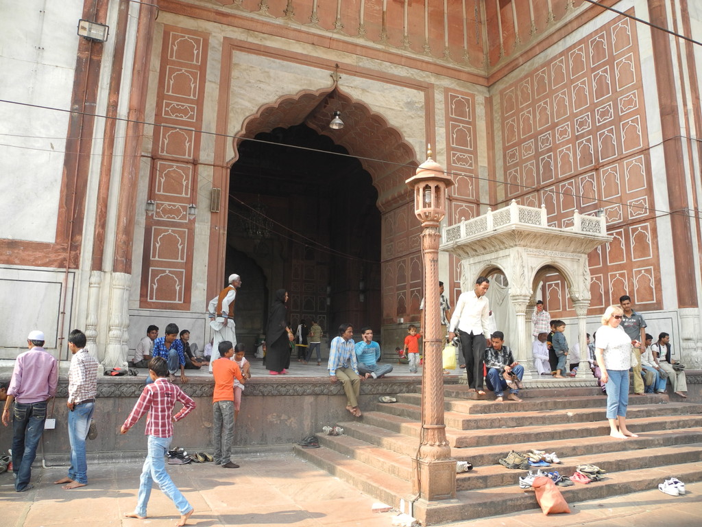 Freitags Moschee / Jama Masjid / Old Dehli