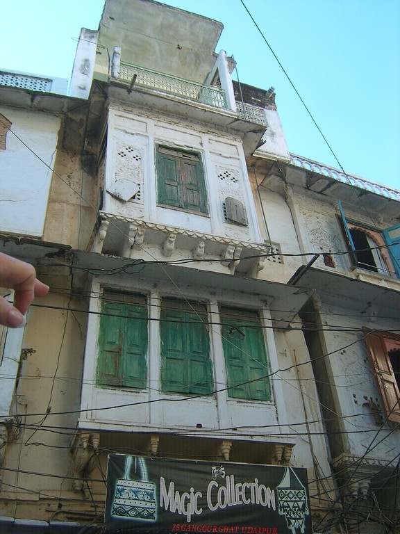 Udaipur - Stadtspaziergang
