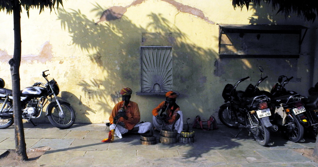 Jaipur, unterwegs zum Stadtpalast
