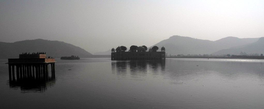 Jaipur - Jal Mahal- Wasserschloss aus dem 18. Jahrhundert
