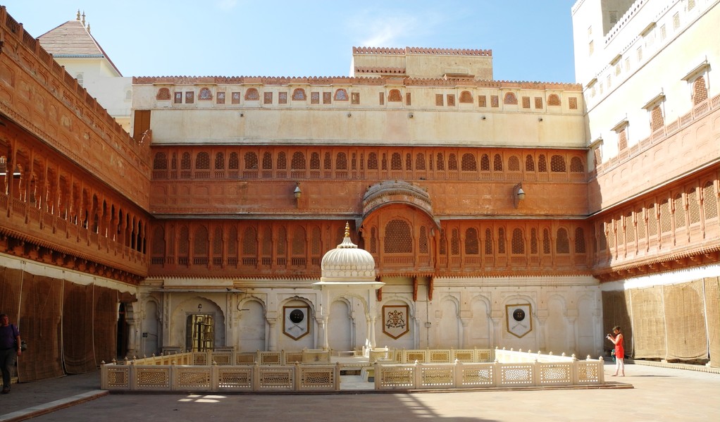 Bikaner Stadtpalast - Junagarh Fort