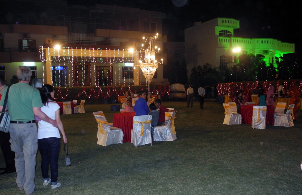 Udaipur - Hochzeitsfest