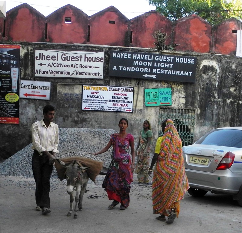 Udaipur - Stadtspaziergang