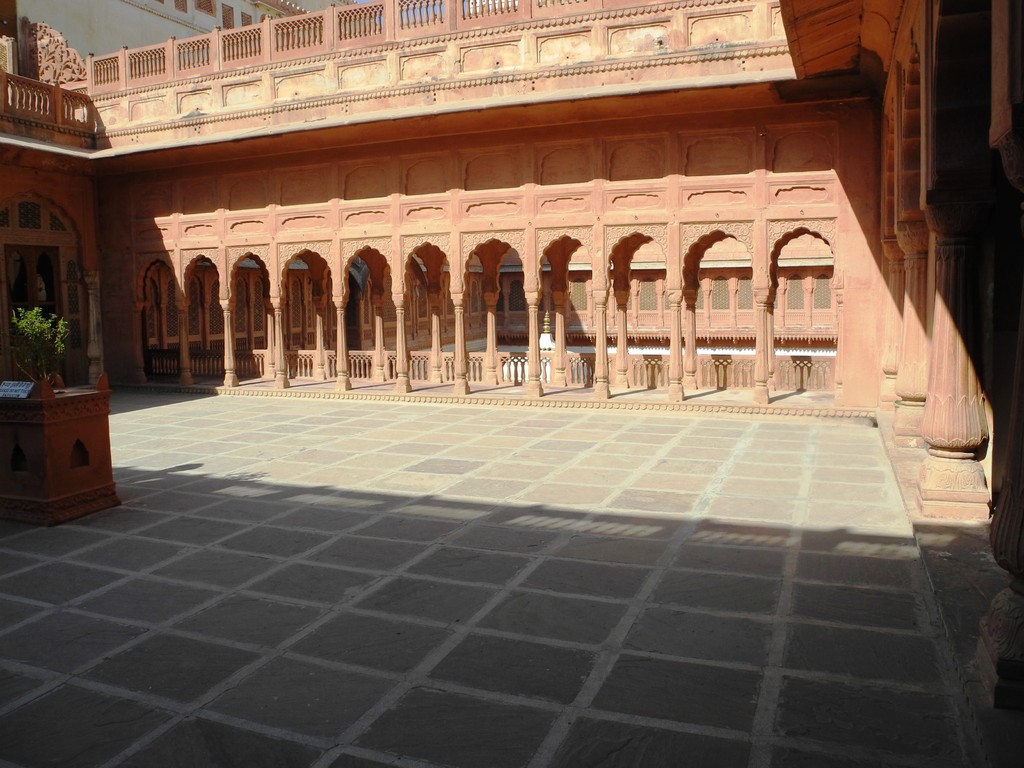 Bikaner Stadtpalast - Junagarh Fort