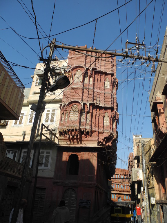 Bikaner - verlassene Kaufmanns - Prachtshäuser