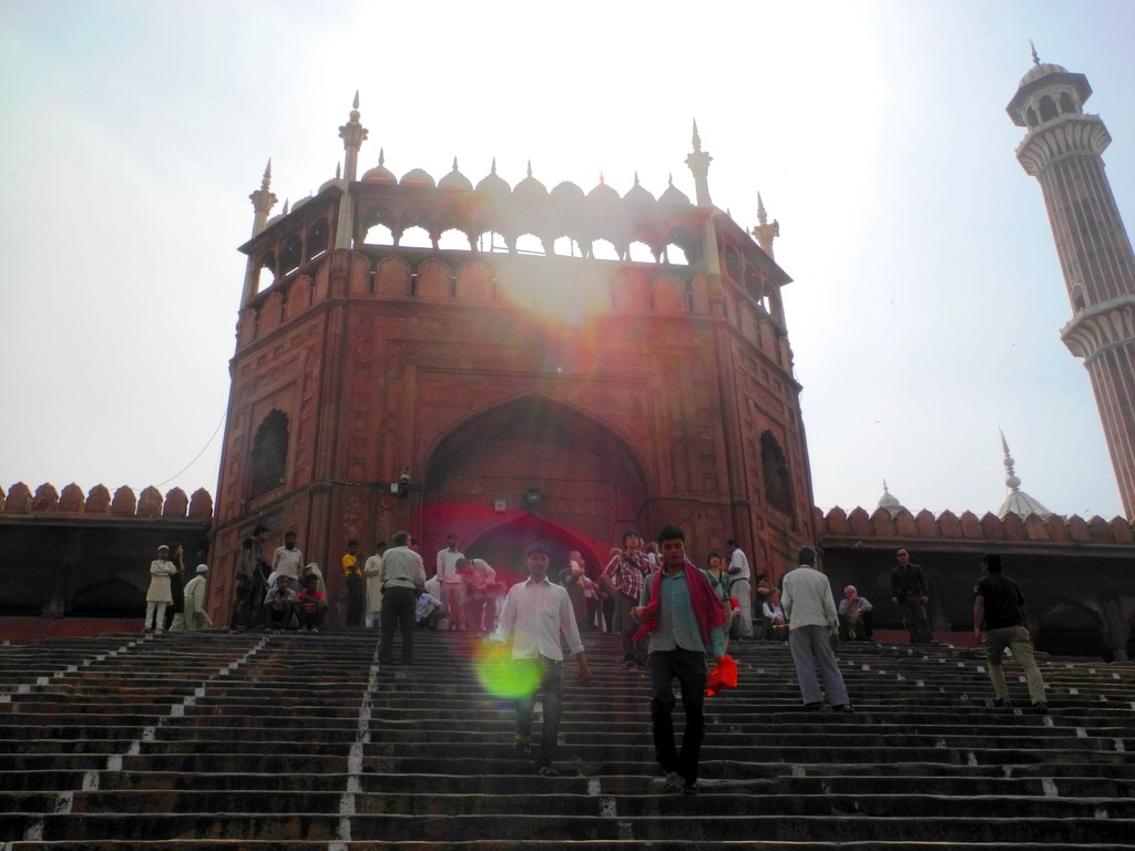 Freitags Moschee / Jama Masjid / Old Dehli