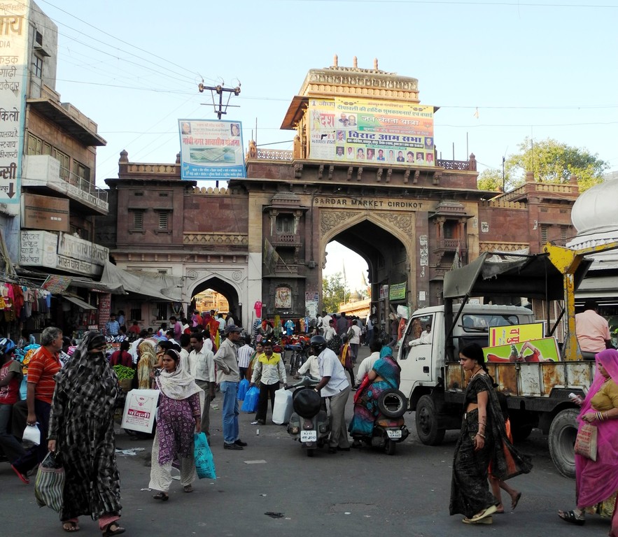 Jodhpur- Stadtspaziergang