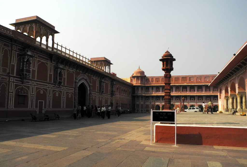Jaipur - Stadtpalast