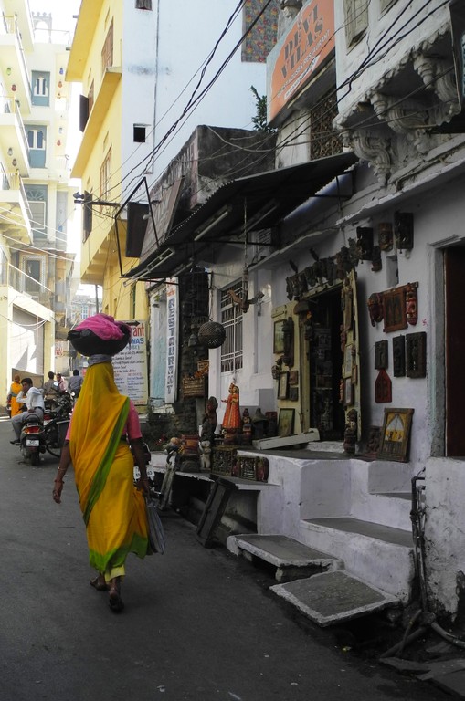 Udaipur - Stadtspaziergang