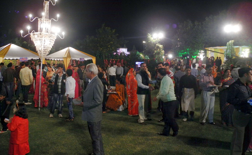 Udaipur Hochzeitsfest