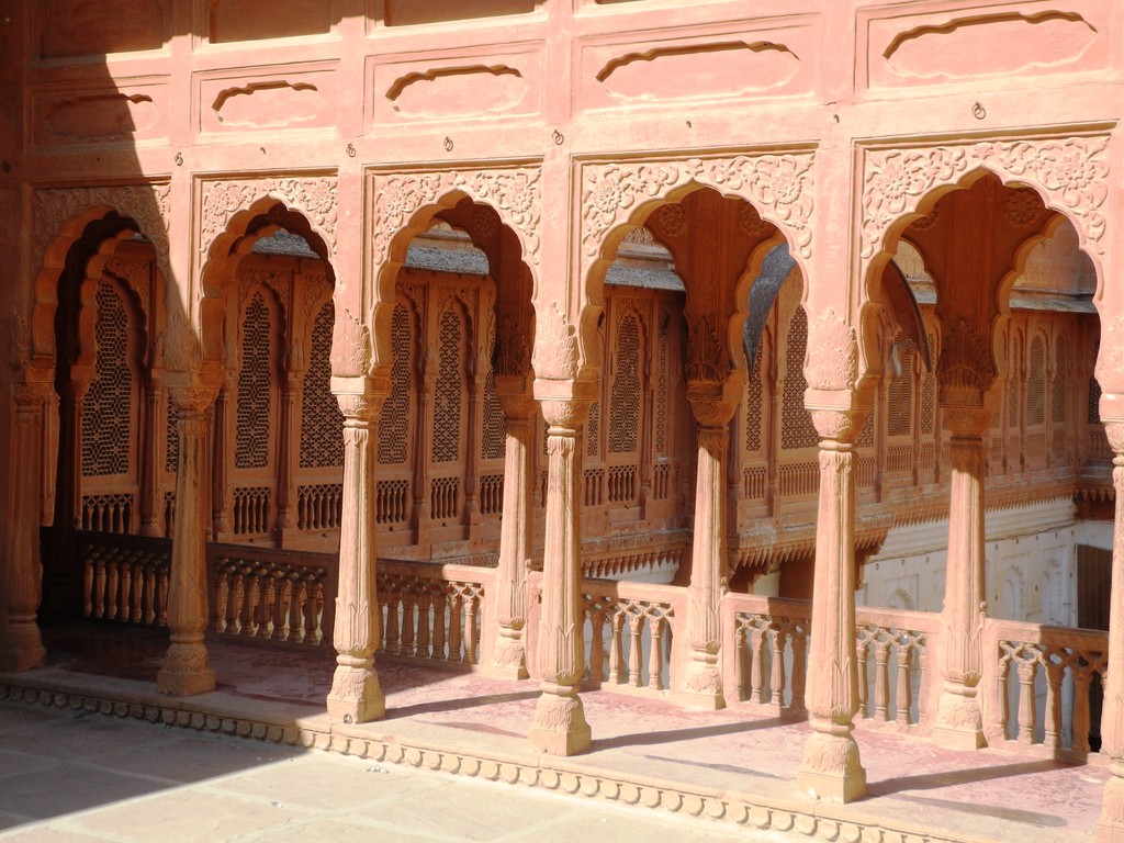 Bikaner Stadtpalast - Junagarh Fort