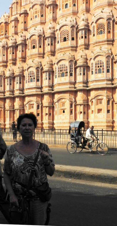 Jaipur - Palast der Winde - Hawa Mahal