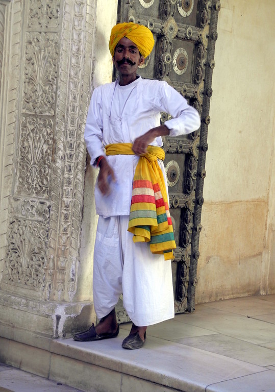 Jodhpur -  das Meherangath Fort