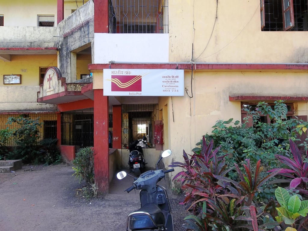 Süd-Goa -  suche ein Post-Office