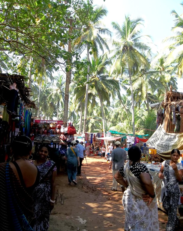 Anjuna Flea Market